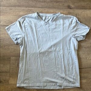 H&M Light Gray Short Sleeve Tee